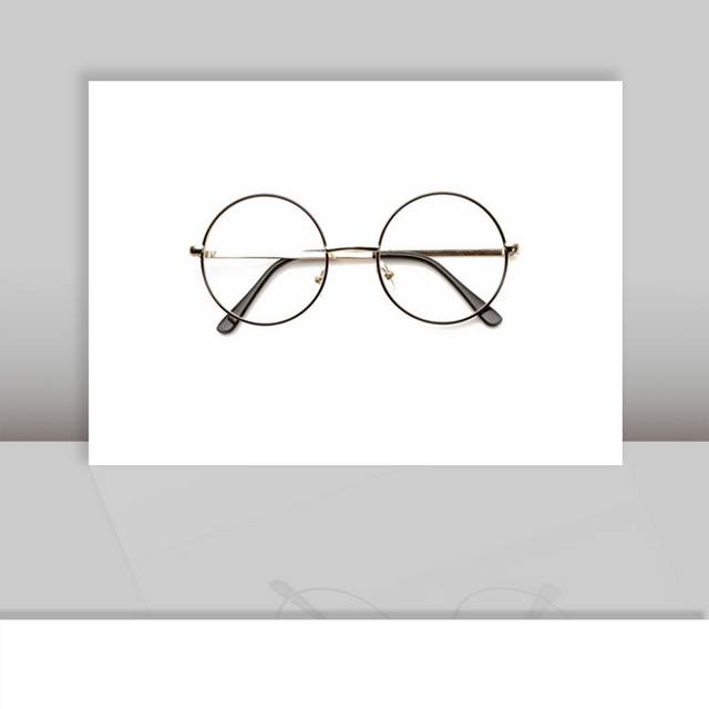 眼镜png设计素材