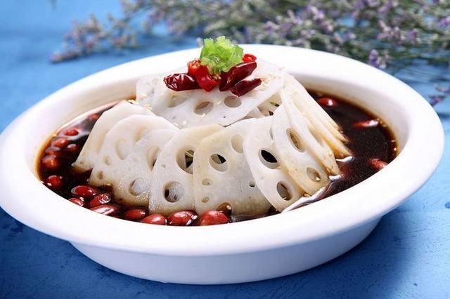 陕西凉菜美食图片