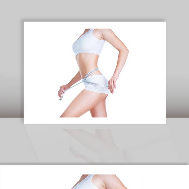 瘦腰人物png素材