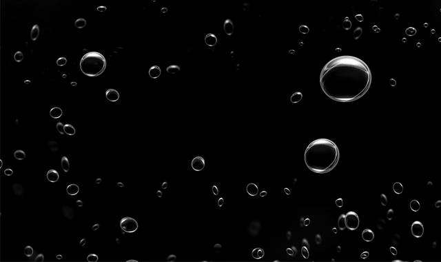 透明气泡水泡图片