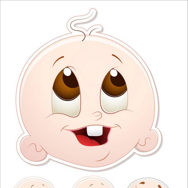 婴儿素材