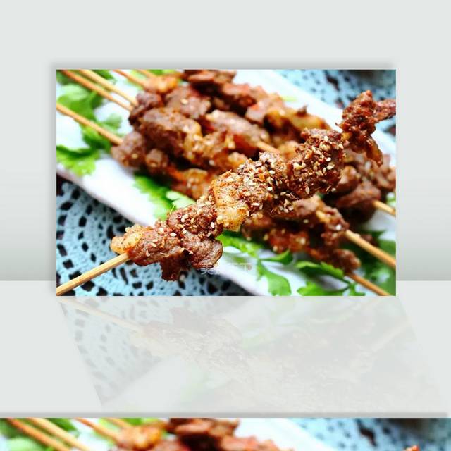 烧烤美食素材
