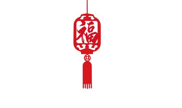 中国风红色喜庆灯笼