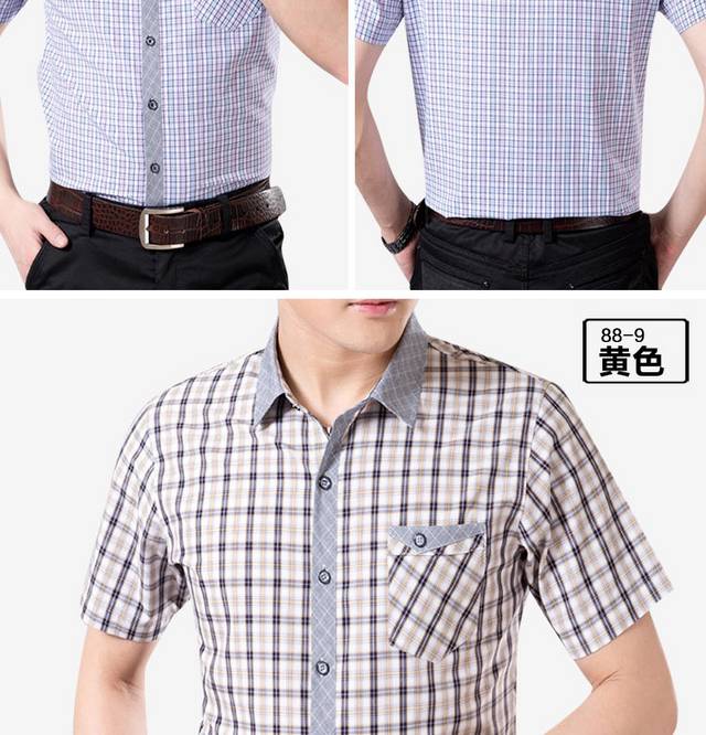 男装详情页