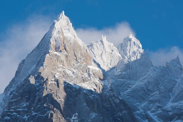 雪山