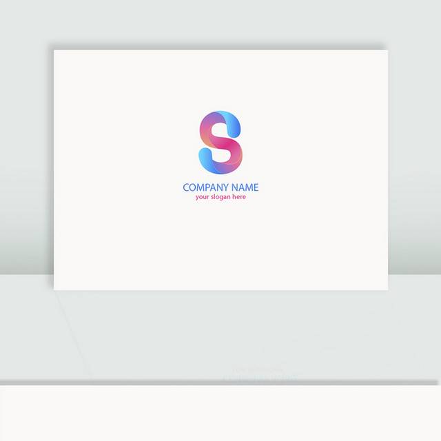矢量字母S图标logo