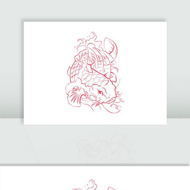年年有余简笔画