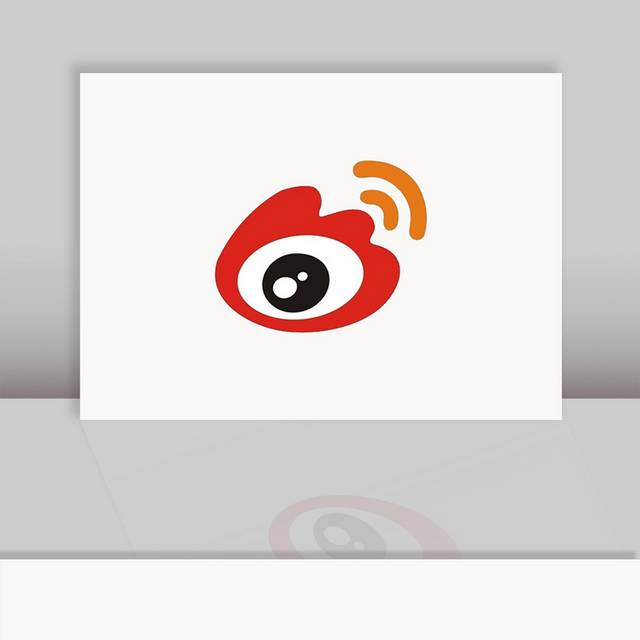 微博logo图标