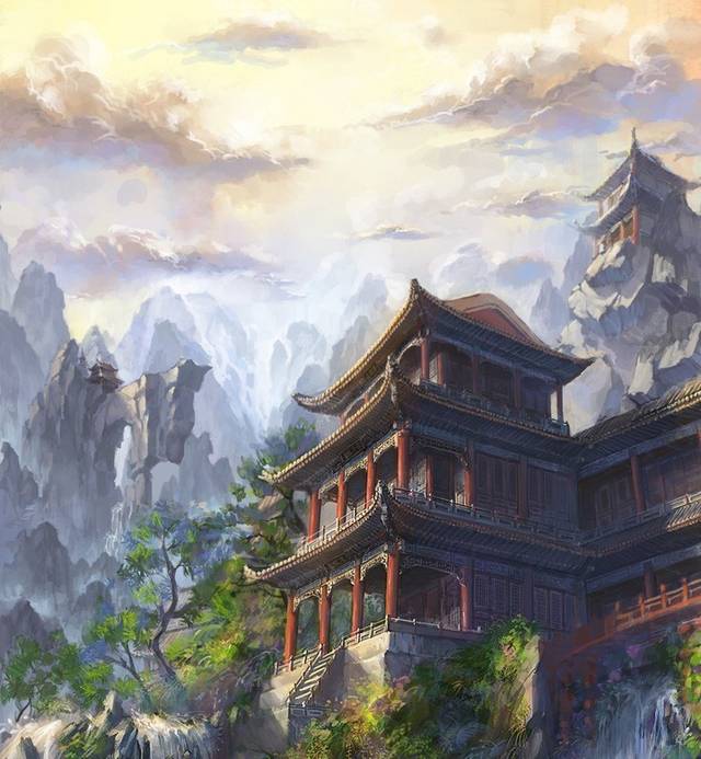 山中建筑