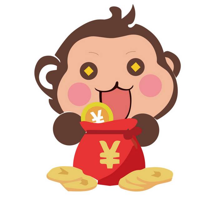 猴子素材