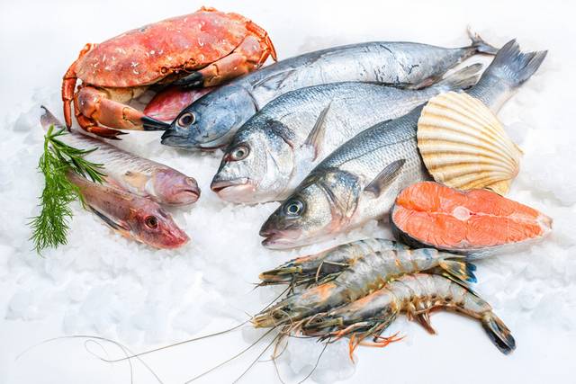 海鲜美食