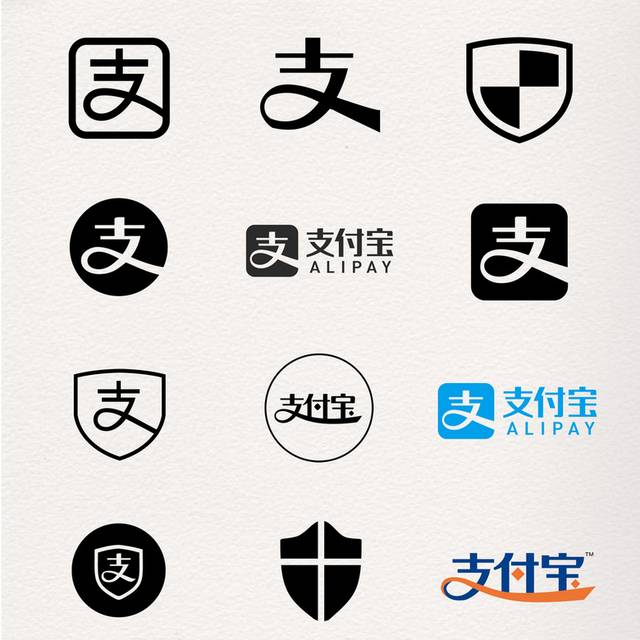 银行标志logo