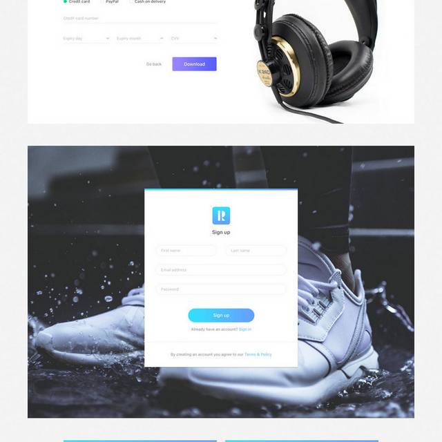 网页