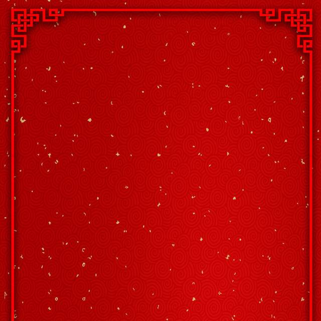 创意红色背景