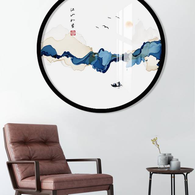 古典中国风山水装饰画