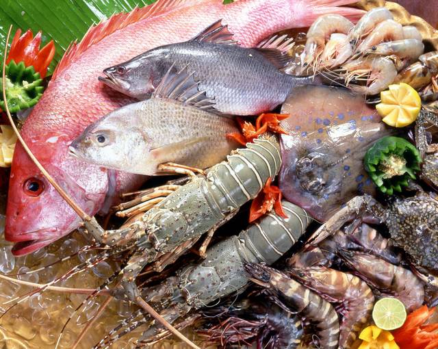 海鲜美食