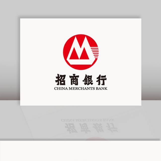 招商银行logo标志