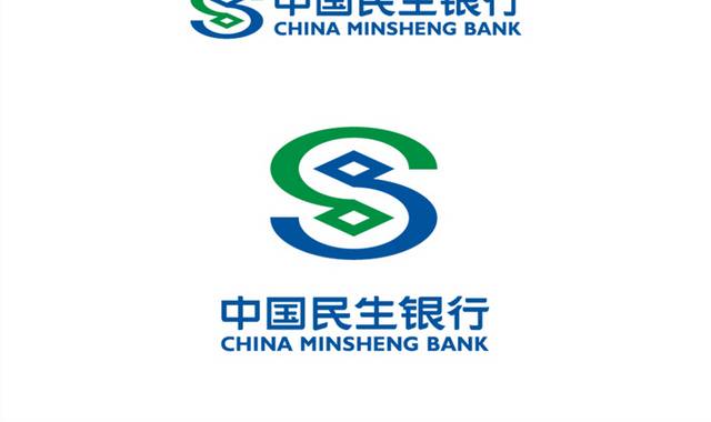 矢量中国民生银行logo图标