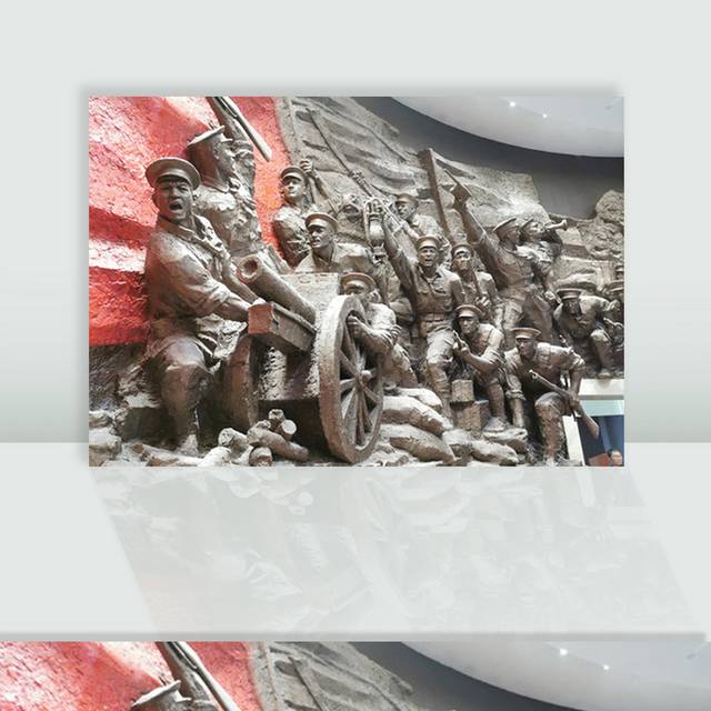 南昌起义雕像