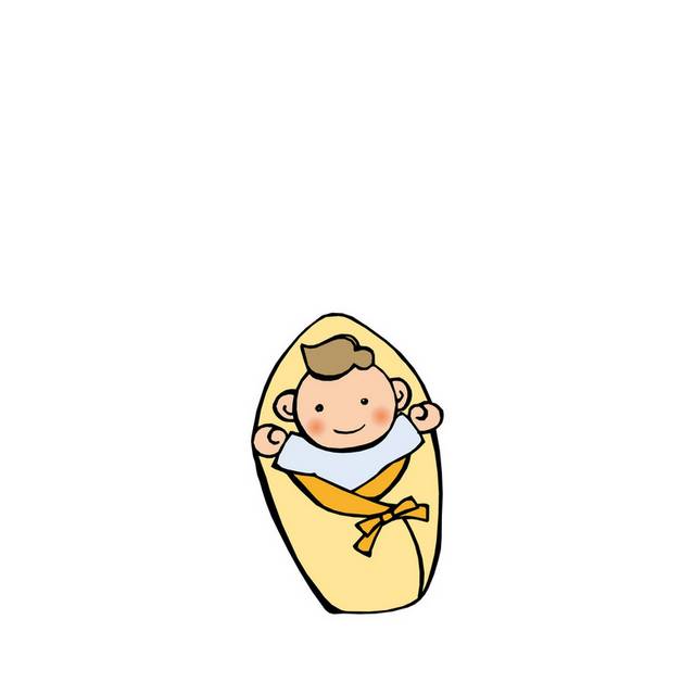 婴儿素材
