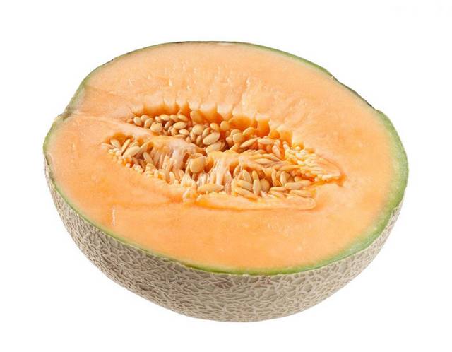 新鲜哈密瓜
