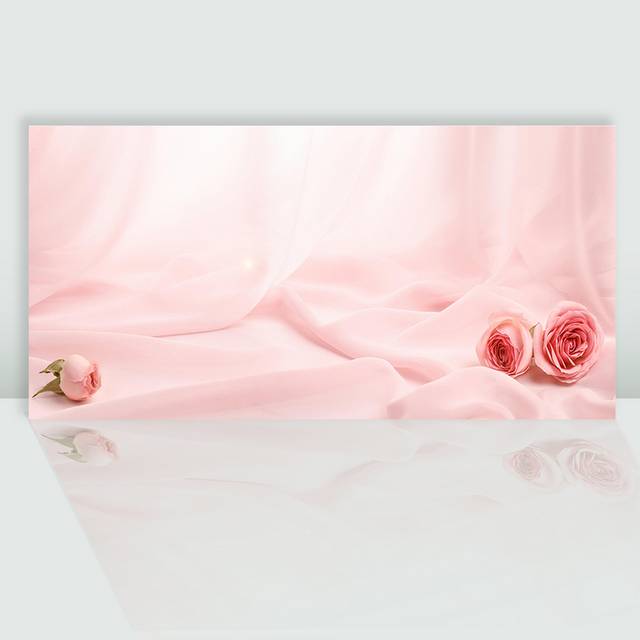 粉色花卉玫瑰图片