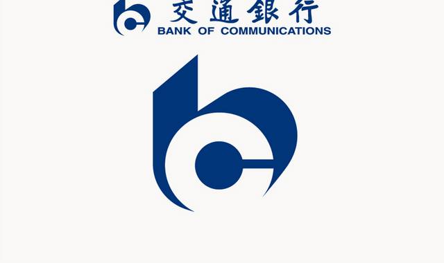 矢量交通银行logo