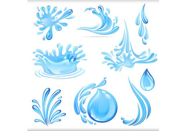 水