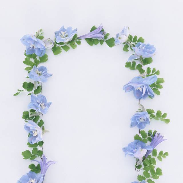 鲜花花环