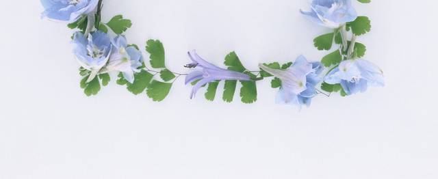 鲜花花环