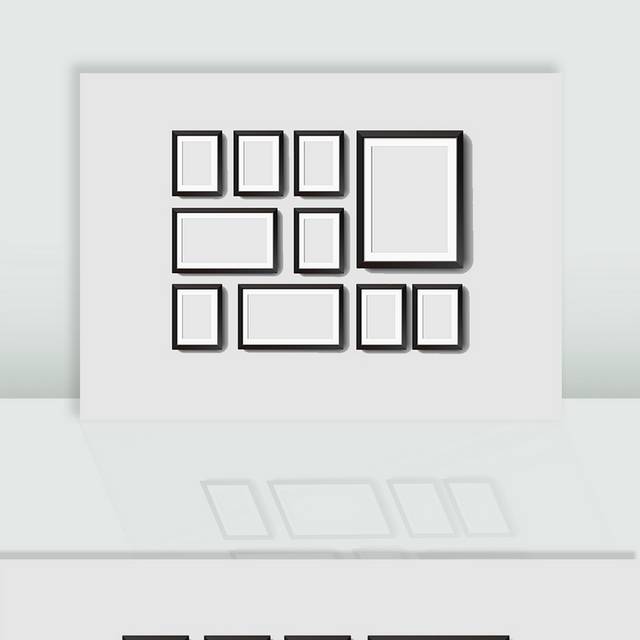 矢量相框图片大全