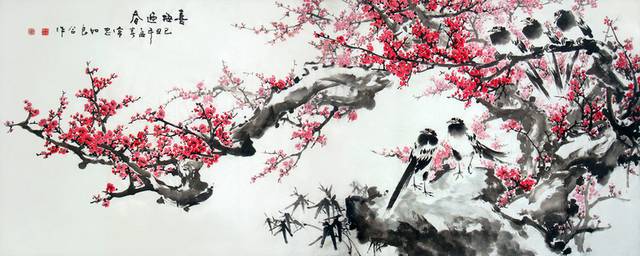梅花图片