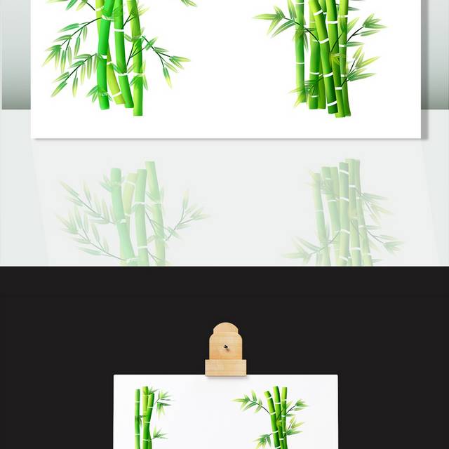 翠绿竹叶竹子_图品汇