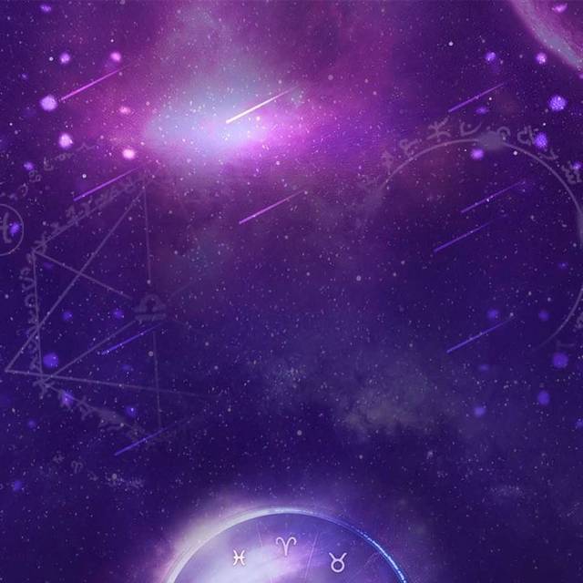 紫色指南针背景