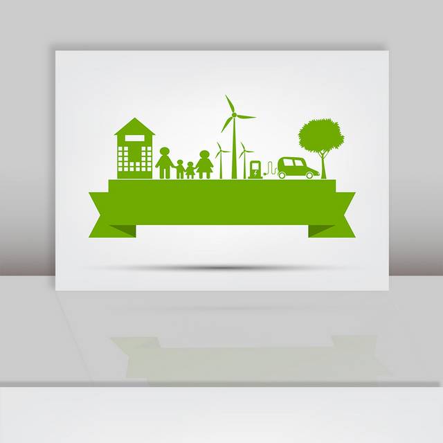 节能环保绿色新能源素材