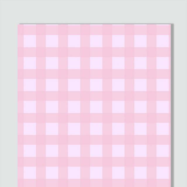 粉色格子背景图案