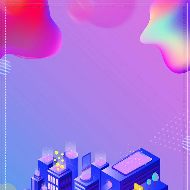 科技背景设计