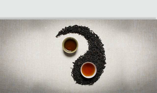 中国风太极八卦茶道图片