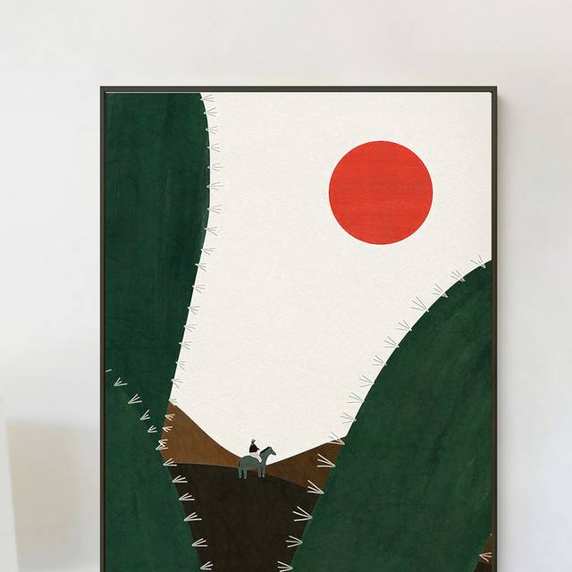 现代北欧风格装饰画
