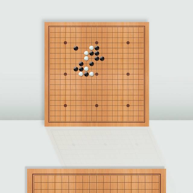 围棋图片元素