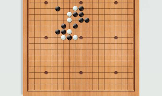 围棋图片元素