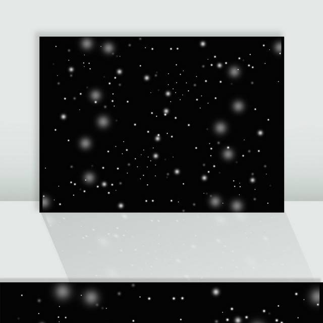 雪花背景图片