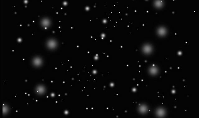 雪花背景图片