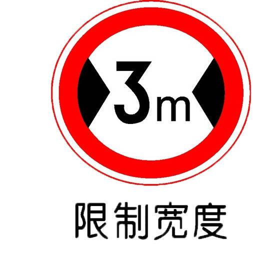 交通安全标识标牌