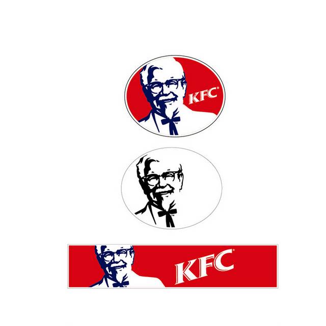 肯德基KFC图标LOGO
