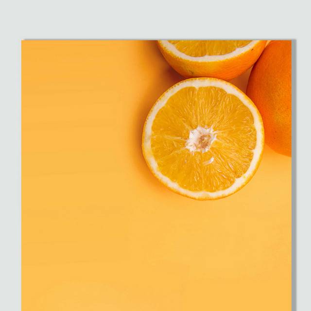 夏季水果橙子背景