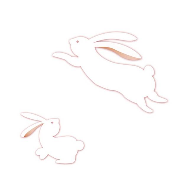 兔子素材