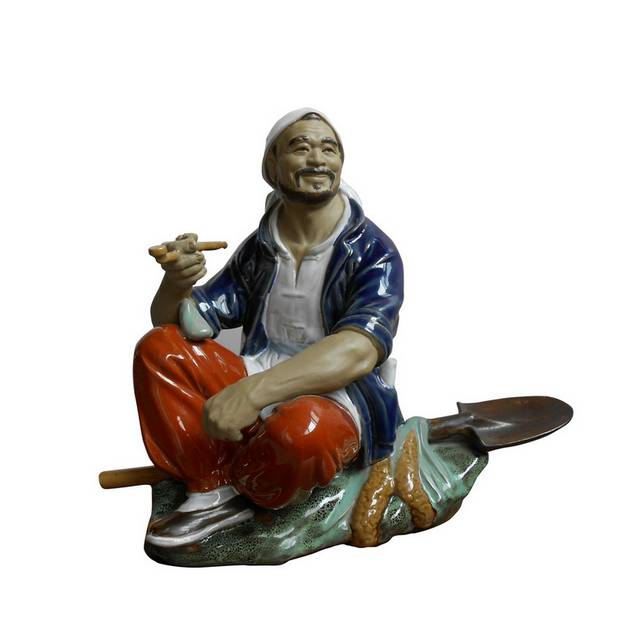 古代名人雕塑人物