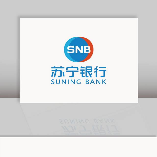 苏宁银行logo标志