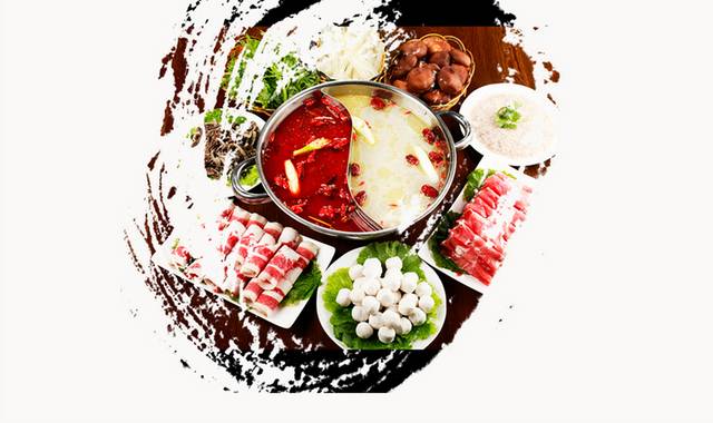 火锅美食
